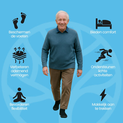 Fittershape Barefoot Sockschoenen: Lichtgewicht, Ademend, Grip en Brede Teenruimte