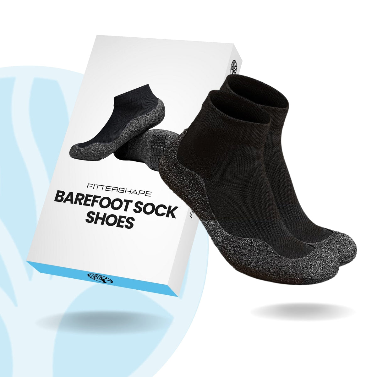 Fittershape Barefoot Sockschoenen: Lichtgewicht, Ademend, Grip en Brede Teenruimte