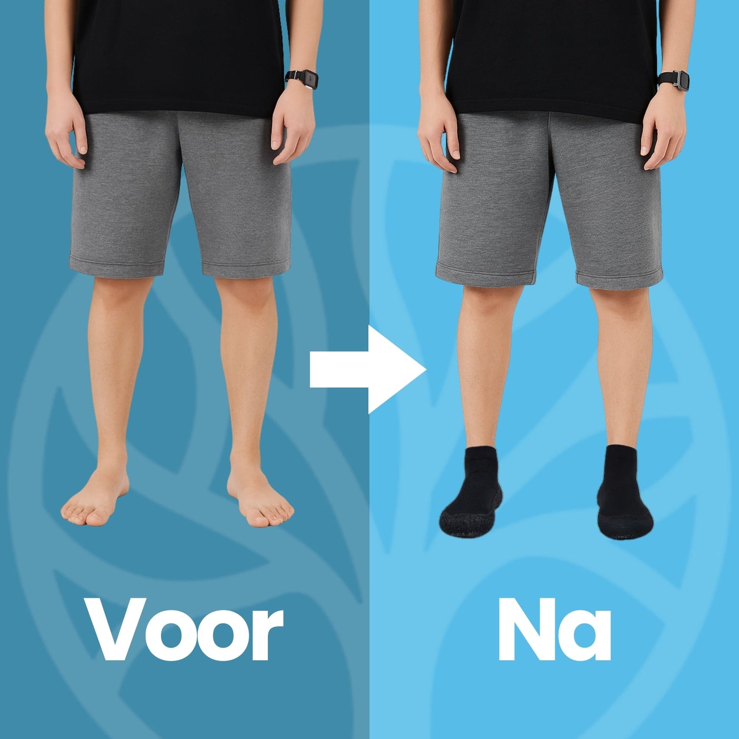 Fittershape Barefoot Sockschoenen: Lichtgewicht, Ademend, Grip en Brede Teenruimte